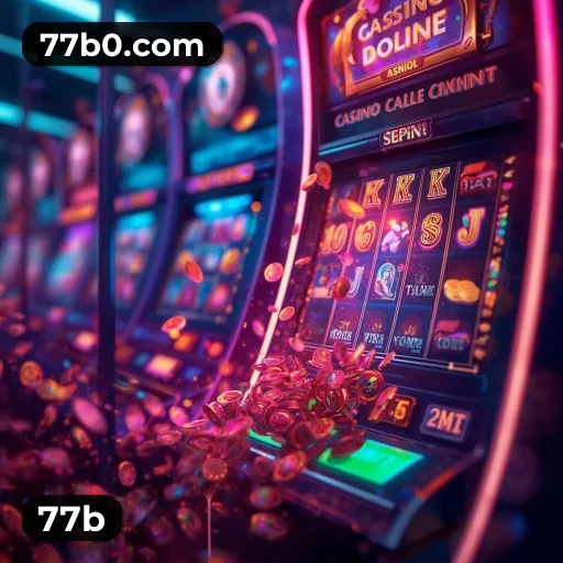 77b bônus — painel de promoções no aplicativo