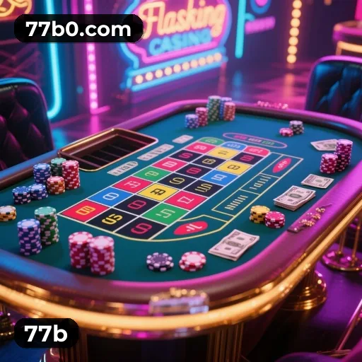 77b login — painel de entrada no app oficial